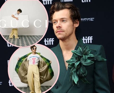 harry styles gucci ad mattress|Gucci and Harry Styles slammed for 'sick' ad with child's bed and .